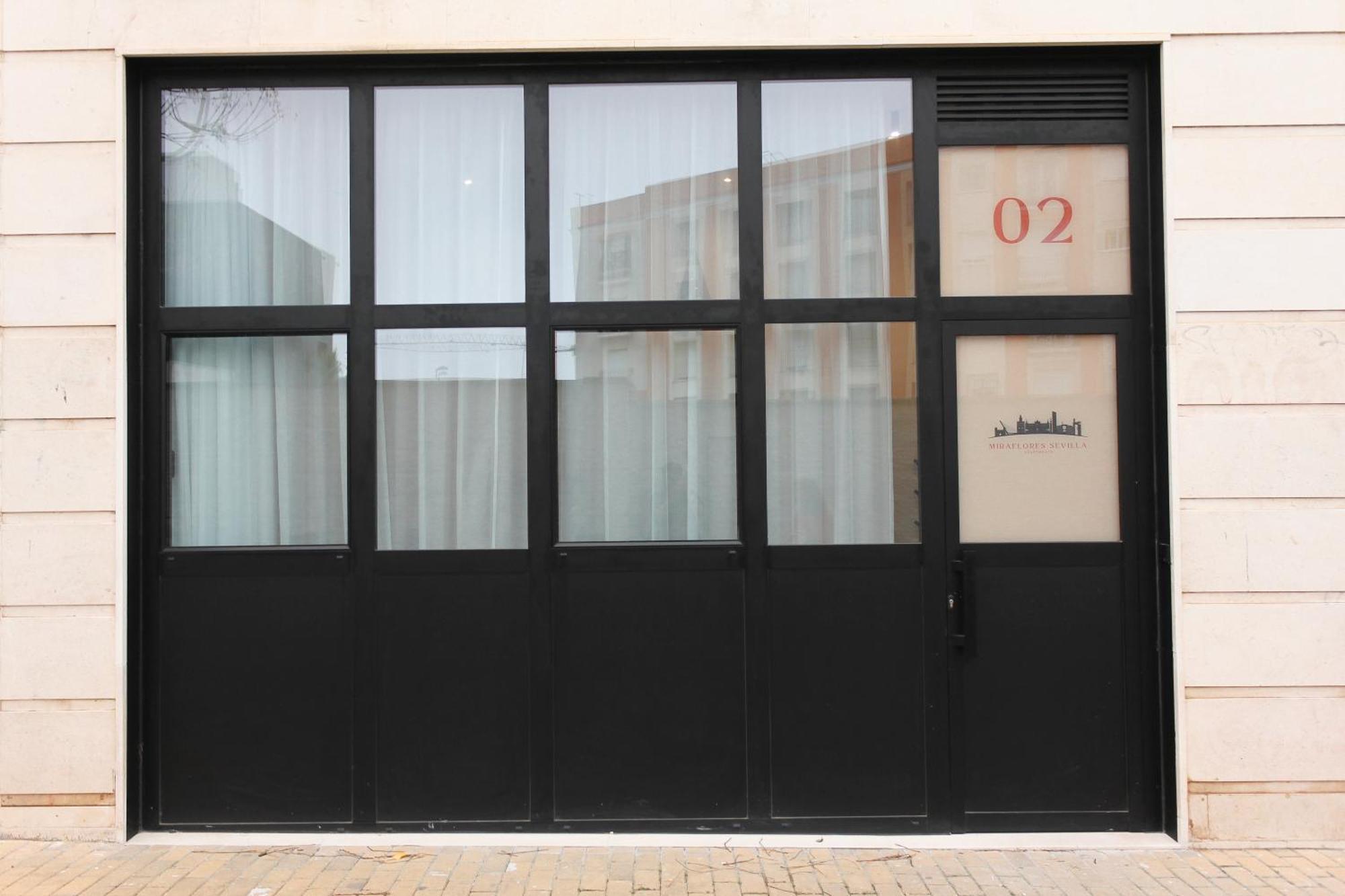Monkeys Apartments Miraflores Sevilla Exterior foto